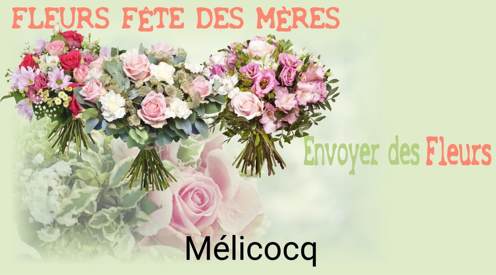 Bouquet de Fête des Mères livré à Mélicocq